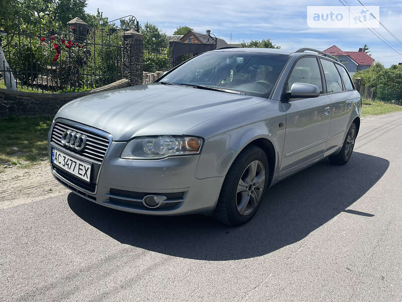 2006 audi a4