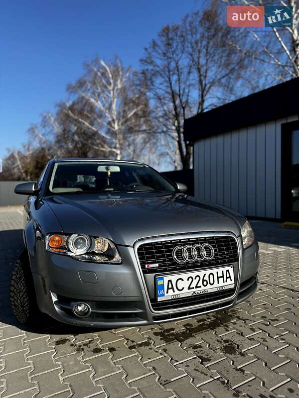 2006 audi a4