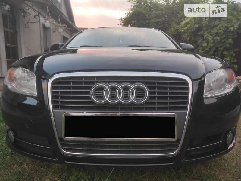 2006 audi a4