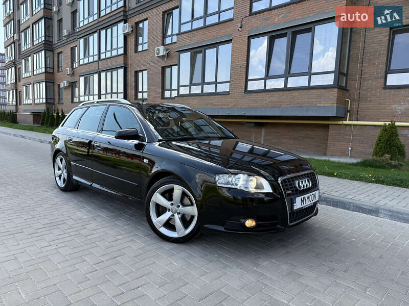2007 audi a4