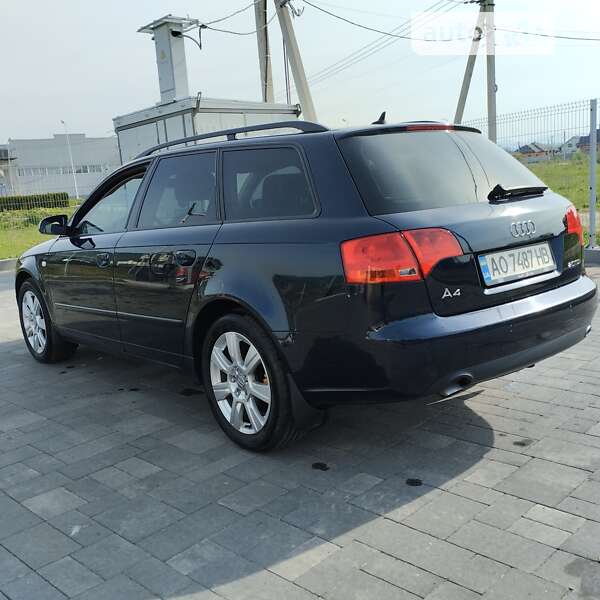 2007 audi a4