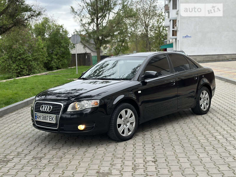 2007 audi a4