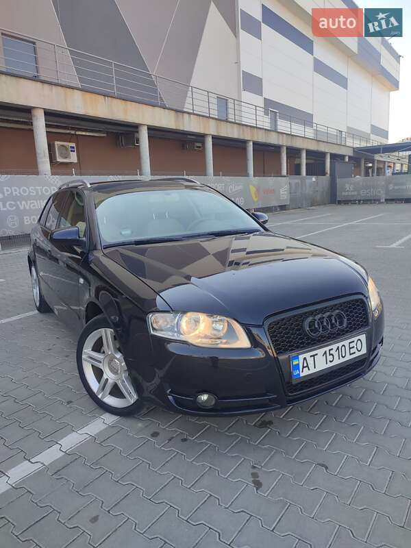2007 audi a4