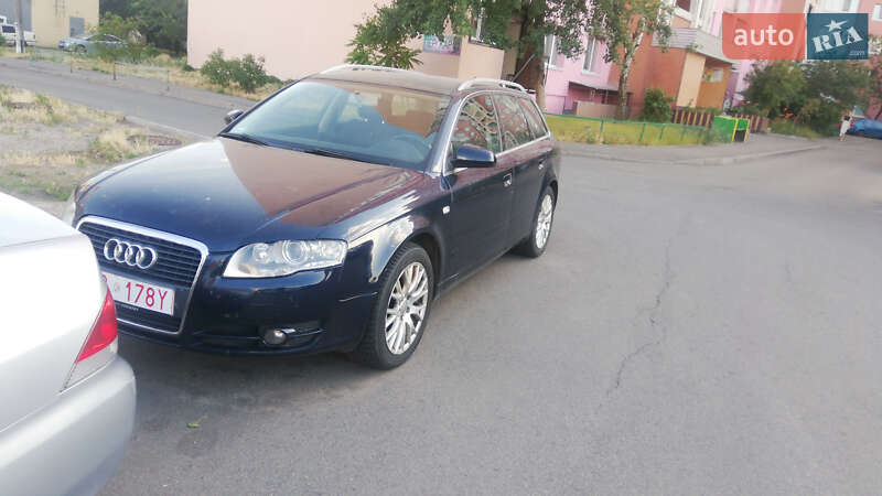 2007 audi a4