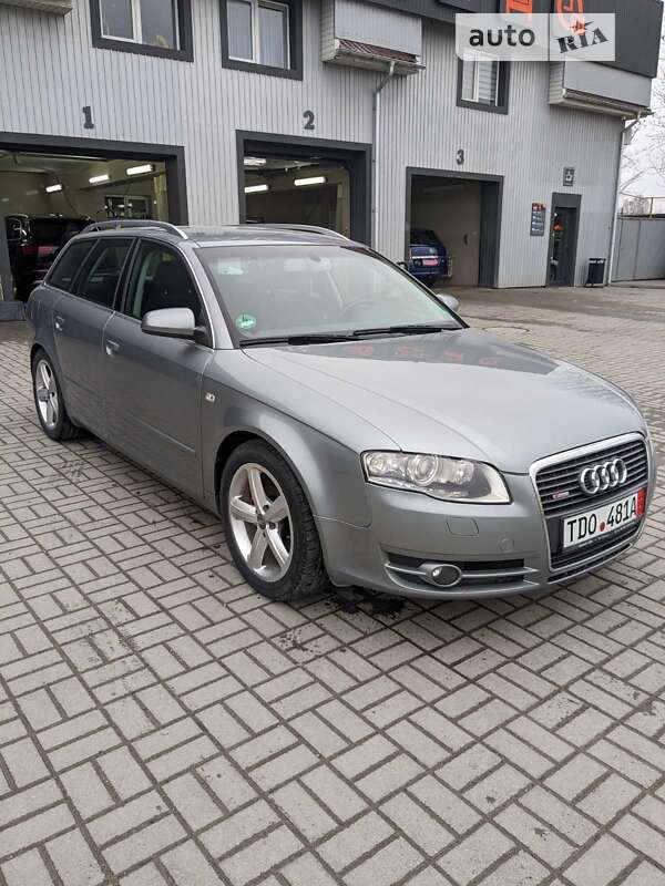 2007 audi a4