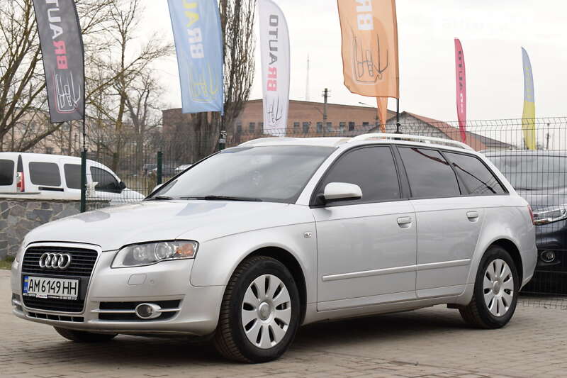 2007 audi a4