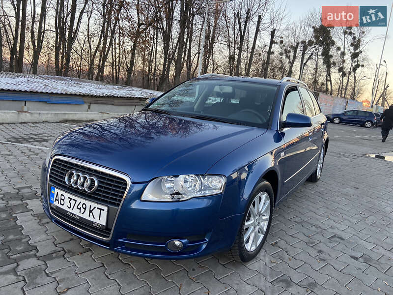 2007 audi a4