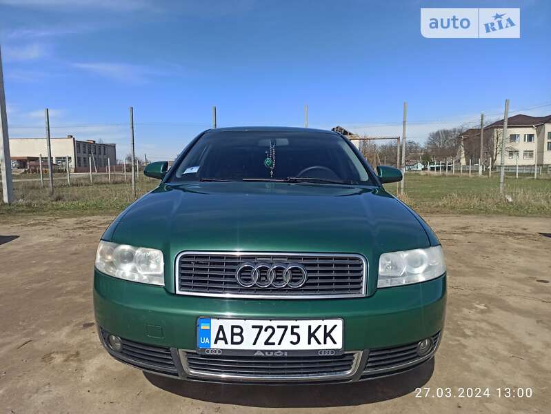 2001 audi a4