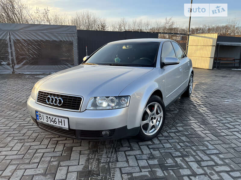 2001 audi a4