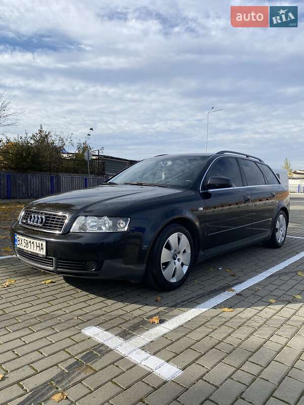 2001 audi a4