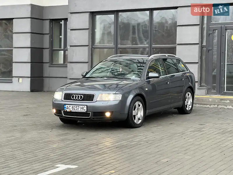 2001 audi a4