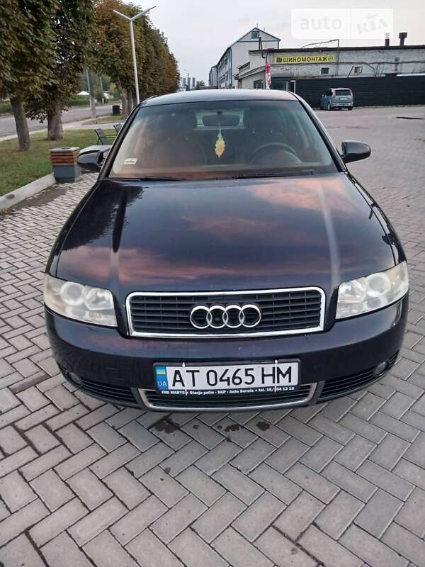 2001 audi a4