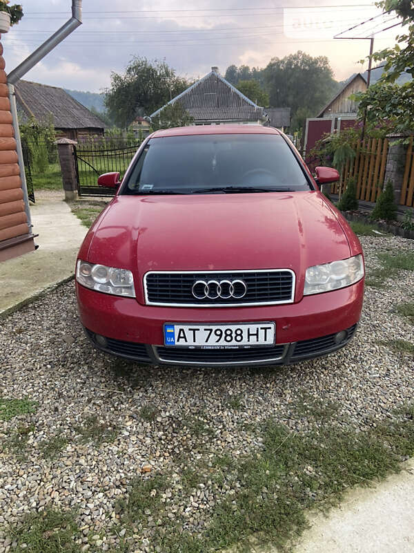 2001 audi a4