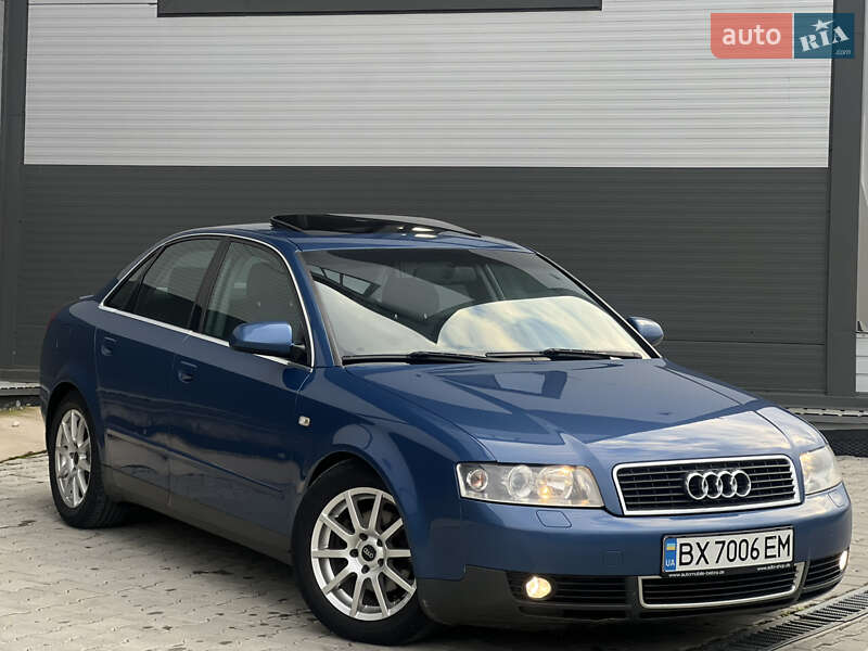 2002 audi a4