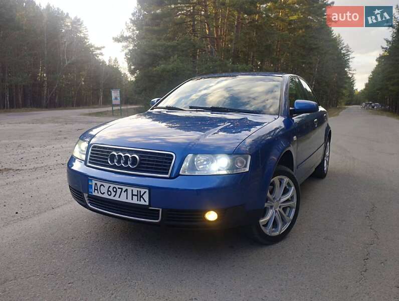 2002 audi a4