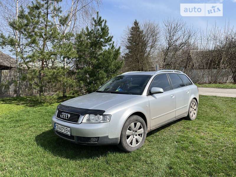 2002 audi a4 avant