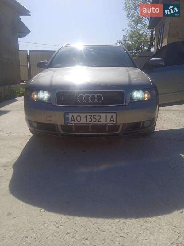 2002 audi a4