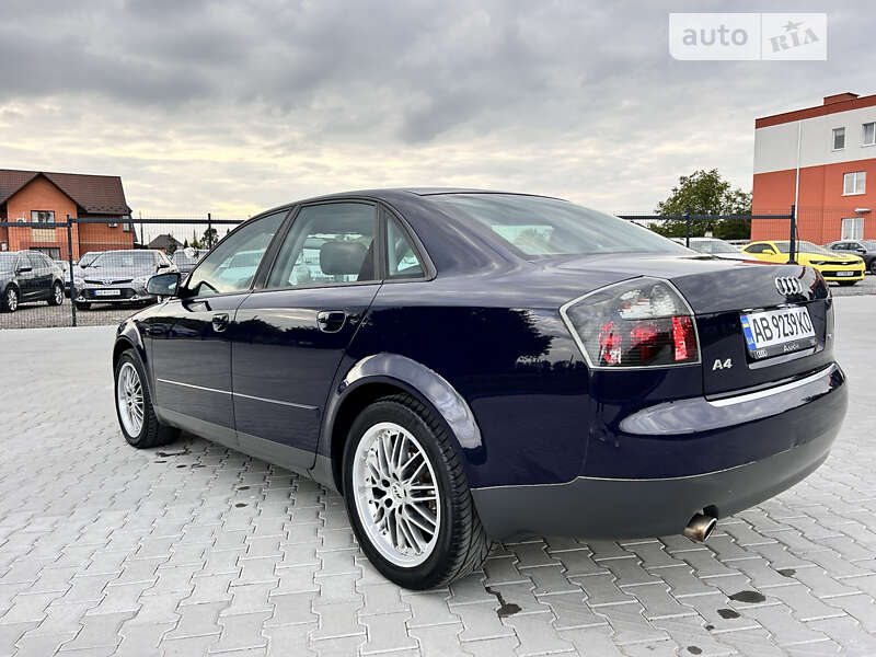 2002 audi a4
