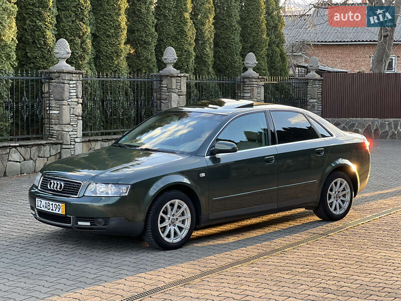 2003 audi a4
