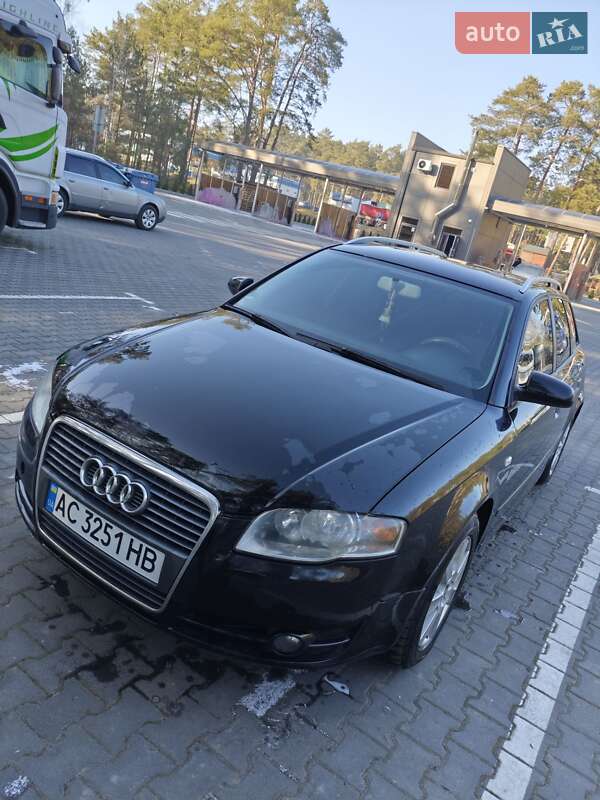 2006 audi a4