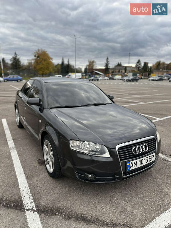 2007 audi a4
