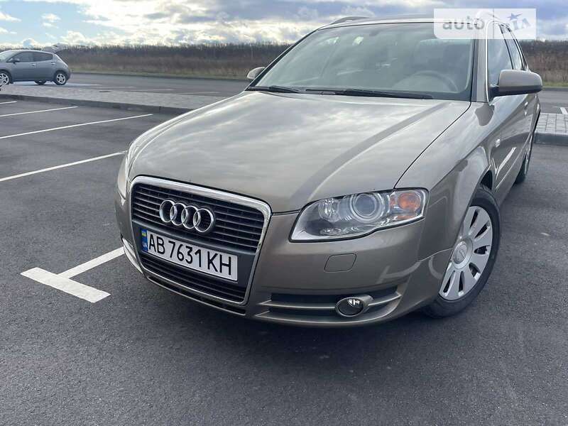 2006 audi a4 avant