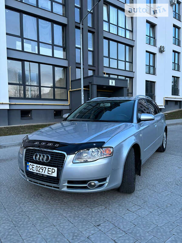 2007 audi a4 avant