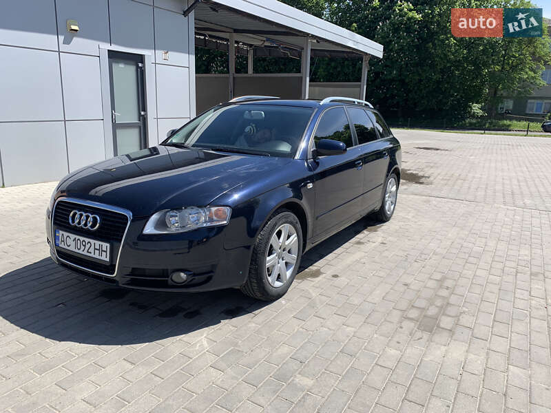 2007 audi a4