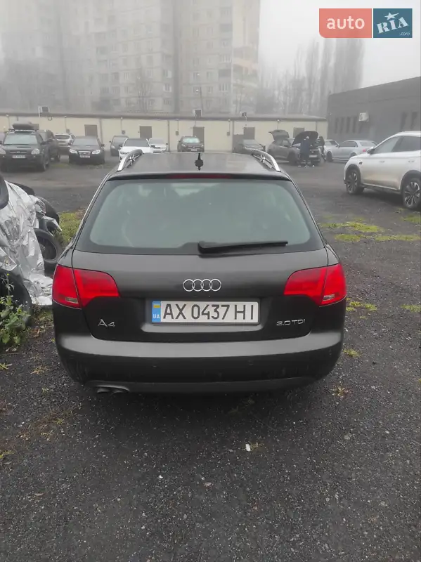 2007 audi a4 avant