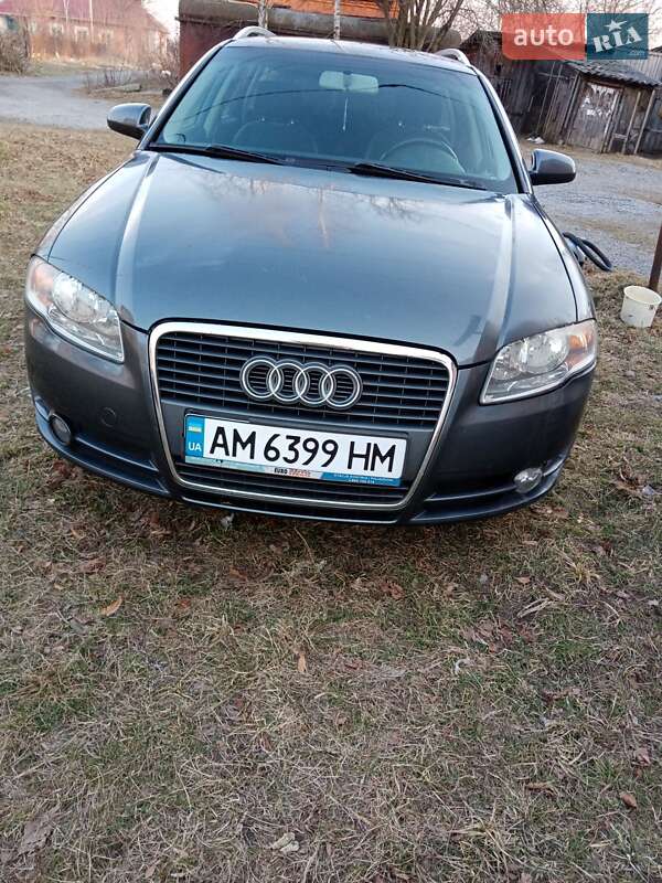 2007 audi a4