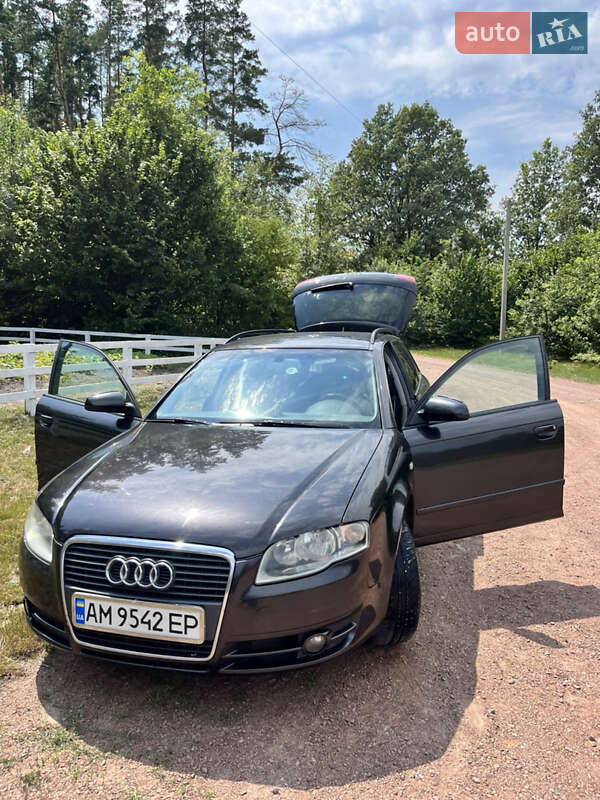 2007 audi a4