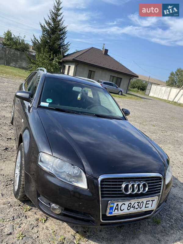2007 audi a4