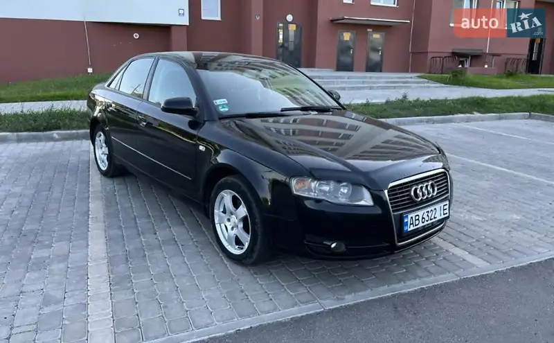 2007 audi a4