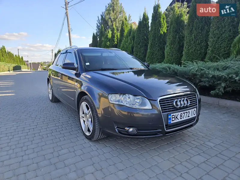 2007 audi a4