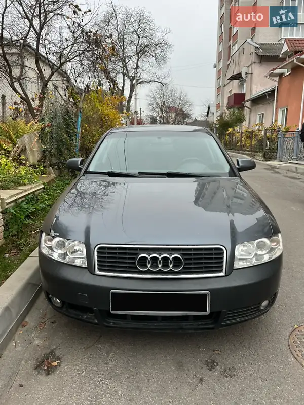 2001 audi a4