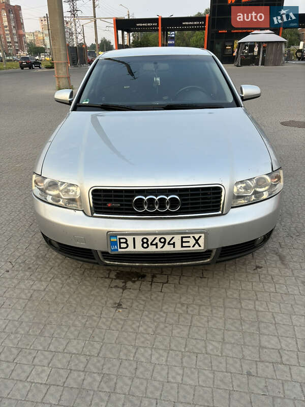 2001 audi a4
