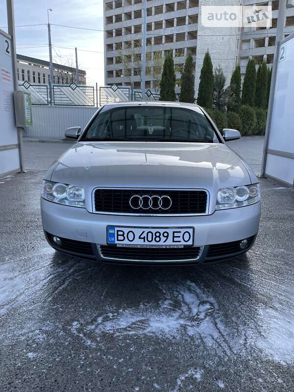 2001 audi a4