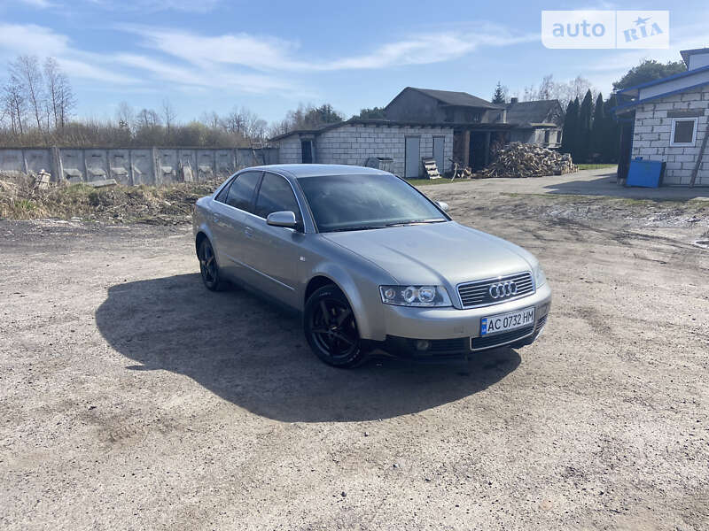 2001 audi a4