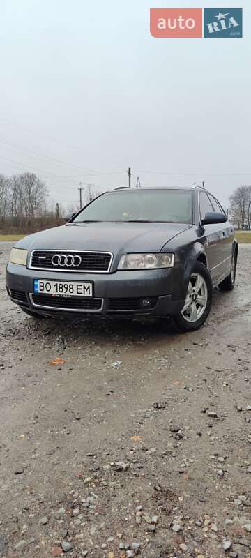 2001 audi a4