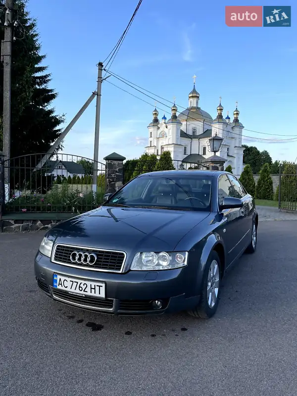 2001 audi a4
