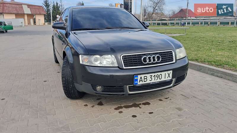 2002 audi a4