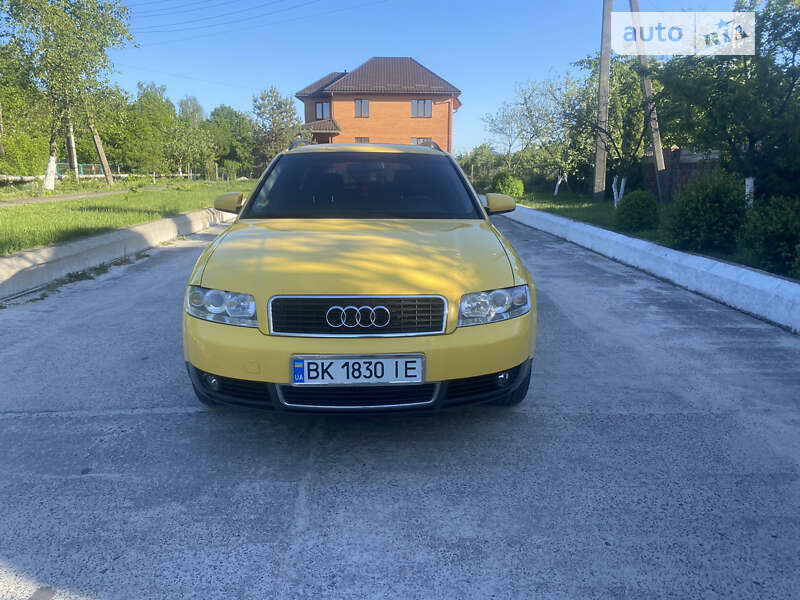 2002 audi a4