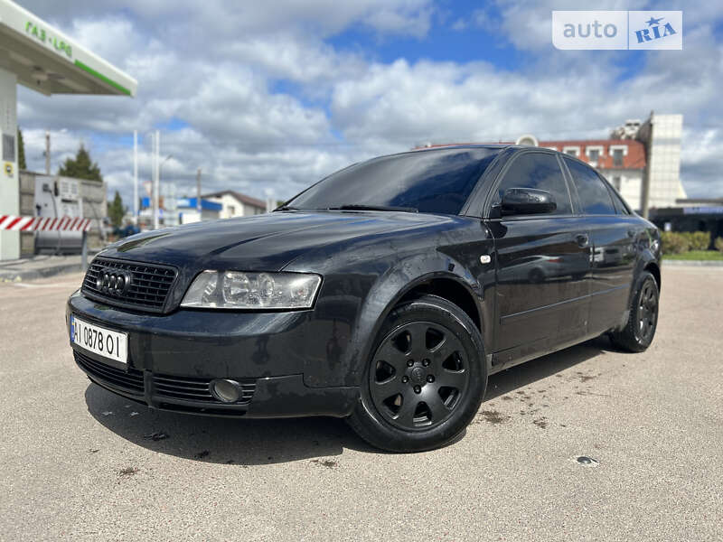 2001 audi a4