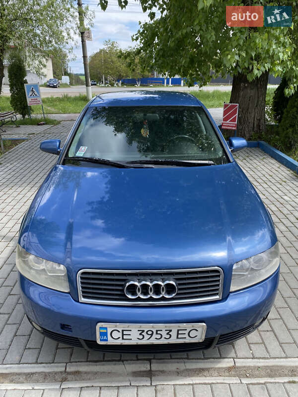 2002 audi a4