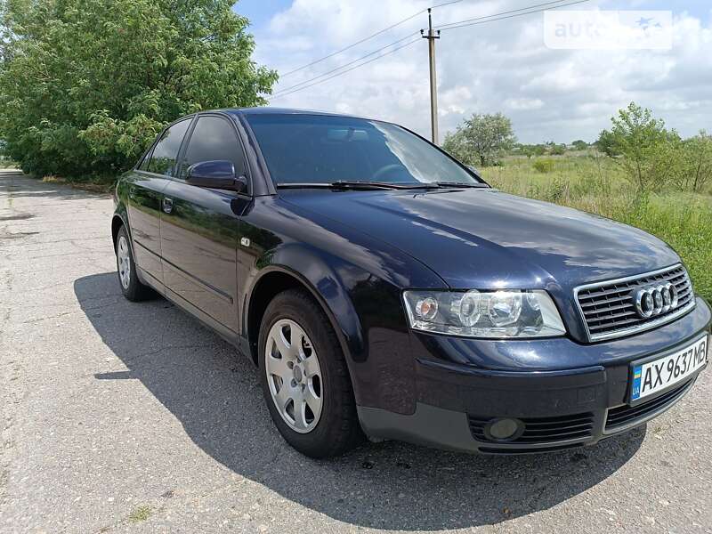 2002 audi a4