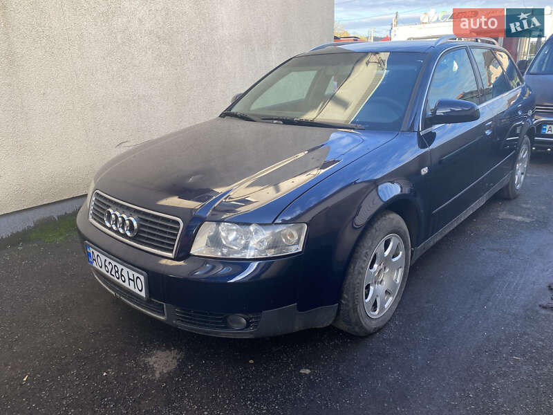 2003 audi a4 avant