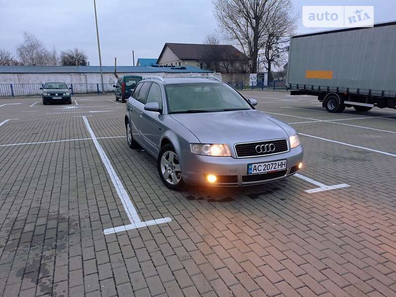 2004 audi a4