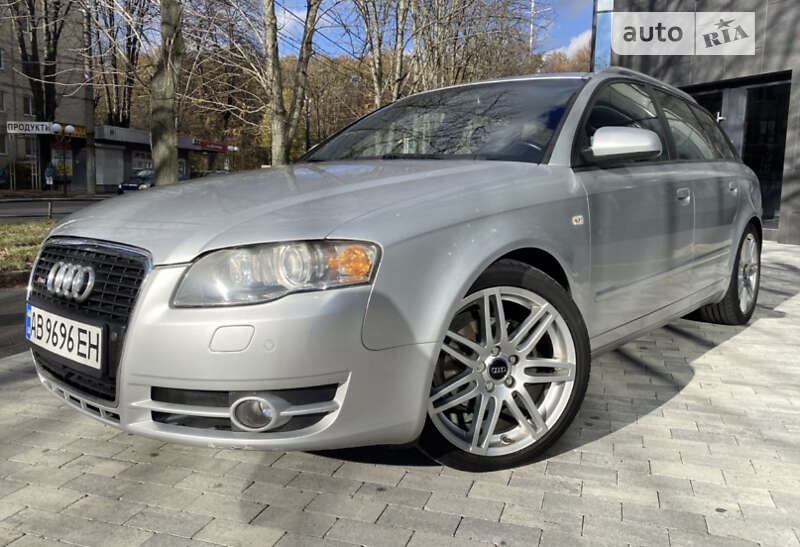 2005 audi a4 avant