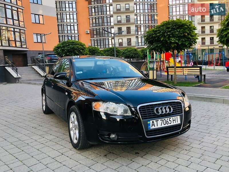 2006 audi a4