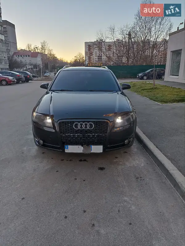 2007 audi a4 avant